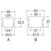 SANEI PH70-902 Clean Gasket for Both VP and VU, Universal