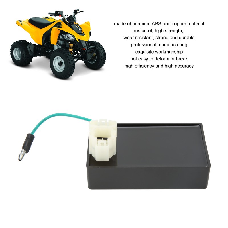 CDI Igniter Black CDI Module Box Replacement for Can‑Am Bombardier