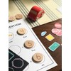 Wood Math Educational Game - Hands on Math Manipulatives -