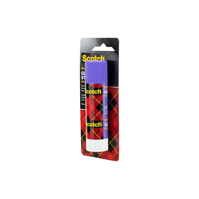Scotch Mega Purple Glue Stick, 1.4 oz, Acid Free and