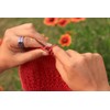 Knitter's Pride Rainbow Row Counter Ring Sz 8
