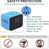 JMFONE International Travel Adapter Universal Power Adapter Worldwide All in