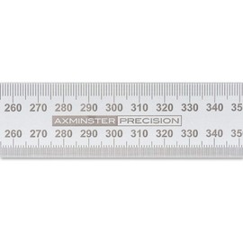 Axminster Precision Stainless Steel Metric Rule - 600mm