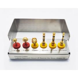 Generic Dental Implant Lateral Approach Sinus Lift Reamer Drill Kit 6 Pcs