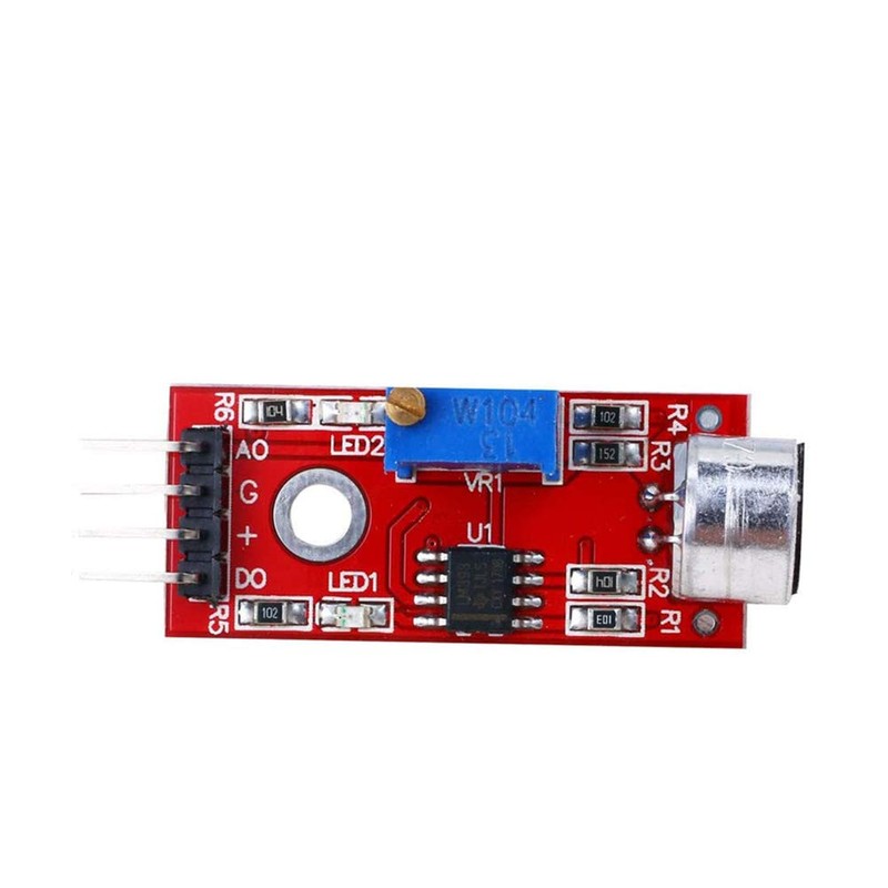 Youmile 5pcs Microphone Sound Sensor Module AVR PIC Dupont Cable