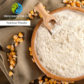 Prescribed For Life Nutriose Powder, Natural Fiber Supplement, Prebiotic Soluble Corn Fiber for Adults, Gluten Free, Vegan, Non GMO (12oz / 340g)