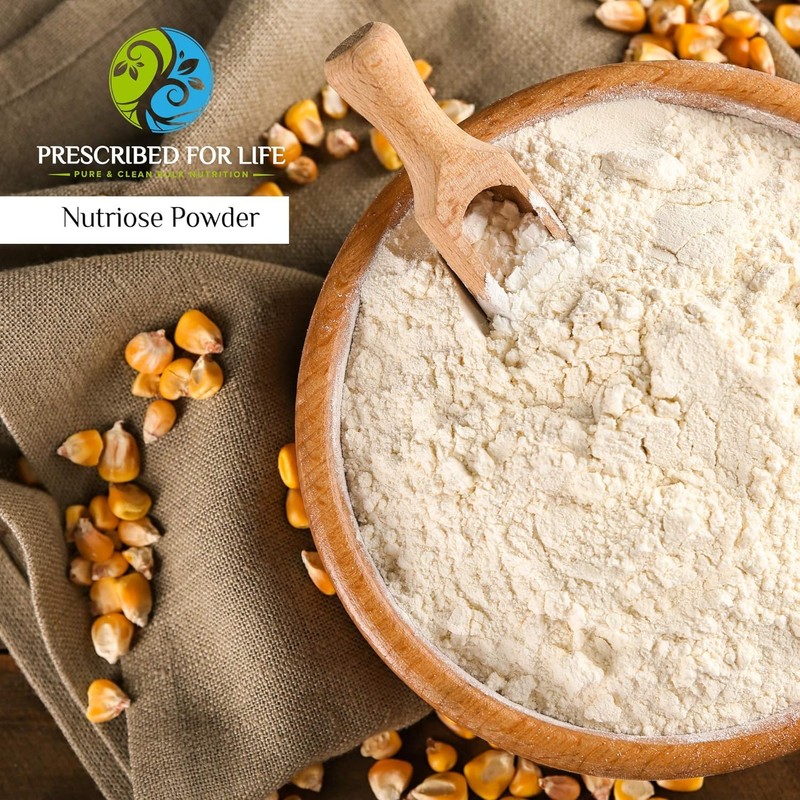 Prescribed For Life Nutriose Powder, Natural Fiber Supplement, Prebiotic Soluble