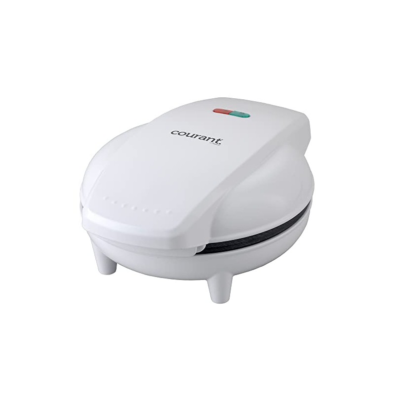 Courant Waffle Maker 7-inch Round Waffles in less then 5