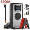 ACMOUNT 3500A Car Jump Starter with Air Compressor Portable Car