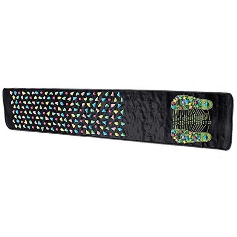 Walk Stone Healthy Foot Massage Mat Pad Cushion Leg Massager