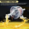 12V Electric Fuel Feed Pump 129612-52100 Replacement for Yanmar 4TNV88