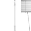 Housoutil Blinds Rod Feather Curtains Office Accessories Office Curtains Roller
