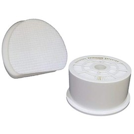 Replacement Filter Kit for Shark Rotator Professional with XL Reach NV400 NV400C, NV401 NV402. 1 HEPA Exhaust Filter, 1 Foam & 1 Felt Filter, Part # XFH400 & XFF400