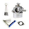 Quaprodur 640052 Carburetor Kit Replacement for Tecumseh 640349 640054 HMSK80