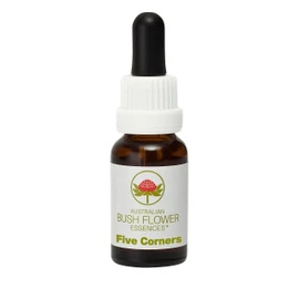 Five Corners 15 ml Stockbottle Australian Bush Flower Essences