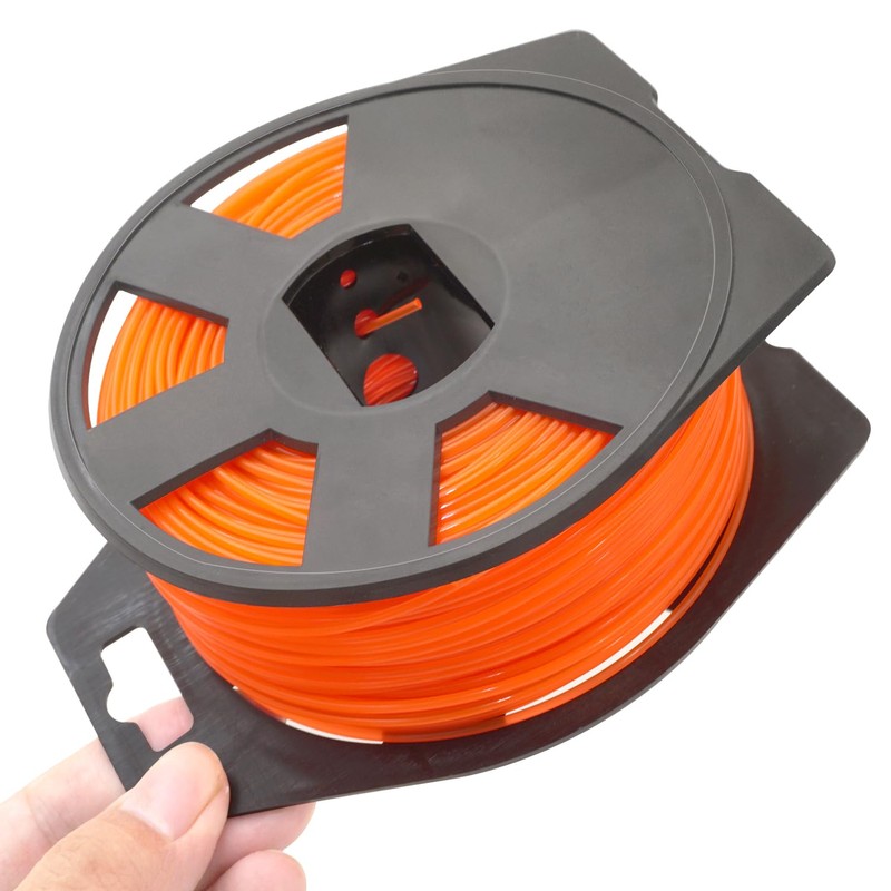 Zeqeey Replacement Nylon Round Trimmer Line 1.6mm x 100m Grass