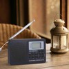 Portable Radio AM FM SW Multiband Digital Display Short Wave