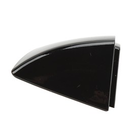 Locking Cylinder Cap, 1K8837879, Long Use, Easy Installation, Scratch-Resistant, Dustproof, Left Door Handle Cover for Car (Black)