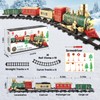 JUQU Christmas Train Set for Kids Ages 3-8 – Battery