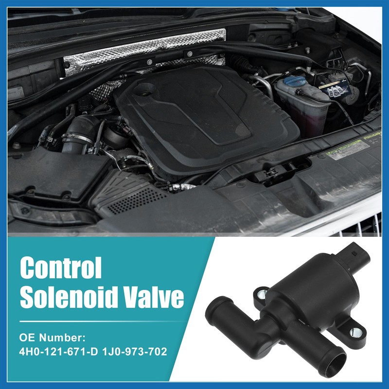 A ABSOPRO 4H0-121-671-D Control Solenoid Valve HVAC Heater Control Valve