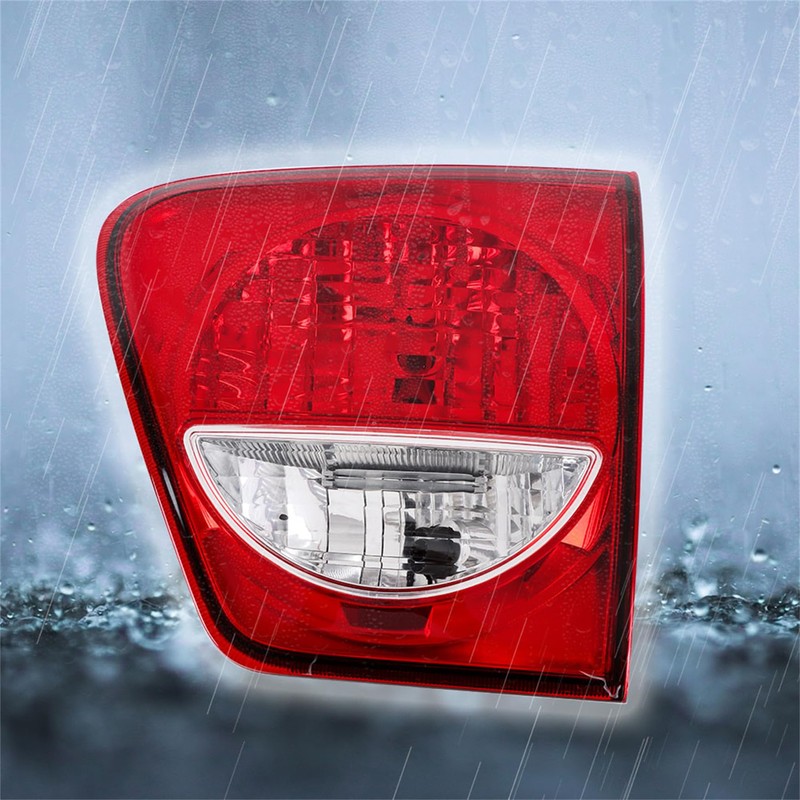 Silscvtt RH Rear Brake Inner Tail Light Assembly Replacement for