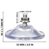 XJKJ M6 x 19 6-PCS Large Suction Cup Set of