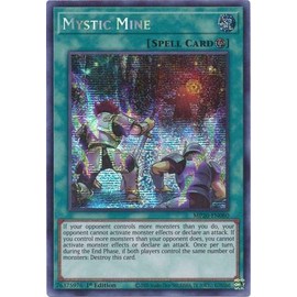 Mystic Mine - MP20-EN080 - Prismatic Secret Rare - 1st Edition