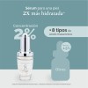 2 Piezas De Serum Facial Con 8 Tipos De Ácidos
