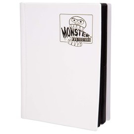Binder: 4pkt Monster Matte Wh