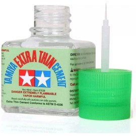 Tamiya Extra Thin Cement 40 ml - Plastic Model Cement - #87038
