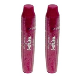 Revlon Pack of 2 Revlon Kiss Cushion Lip Tint, Berry Lit 240