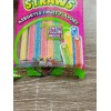 World Confections Sour Dudes Candy, Soft Filled Sour Straws.1ea 4.5oz