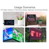 Waveshare RGB Full-Color LED Matrix Panel 64×32 Pixels Adjustable Brightness