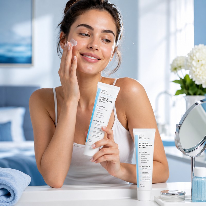 Collagen Moisturizing Face Cream for Daily Hydration – Vitamin E