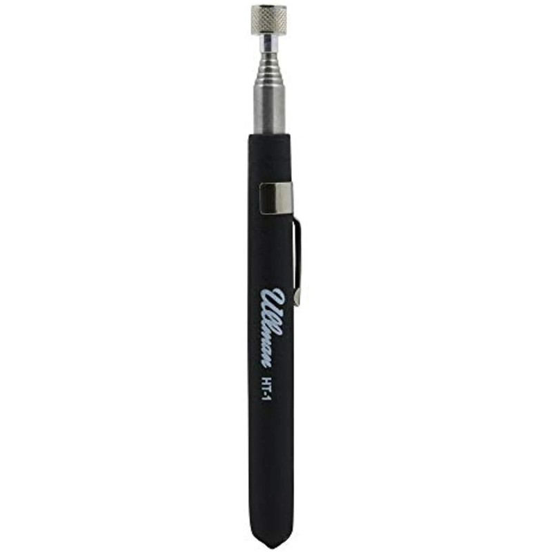 Ullman HT-1 Telescoping Hi-Tech Magnetic Pick-up Tool with Powercap, 6-5/8"