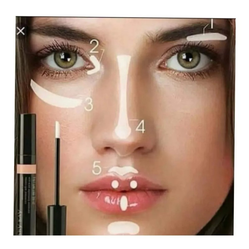 Mary Kay Corrector Líquido Cremoso Mary Kay Concealer 1 Unidad