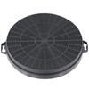 Spares2go Carbon Charcoal Vent Filter for Smeg K2 Cooker Extractor
