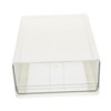 Operitacx Collapsible Stackable Storage Box Drawer Box for Office Supply