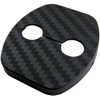 BRIGHTZ STRIKER-004-1PC COMO WAGON E26 CARBON STYLE DOOR STRIKER COVER