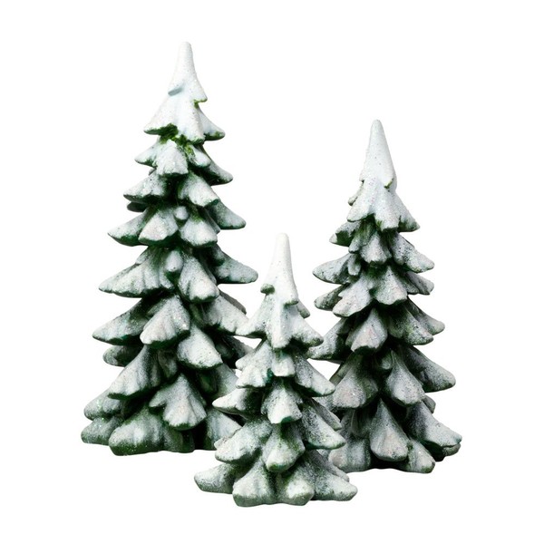 Department 56 Accessories for Villages Winter Pines Accessory Figurine, Green, Onе Paсk