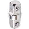 Chamixx 3/8'' Double Head Socket Sleeve Adapter Hexagonal Connector Socket