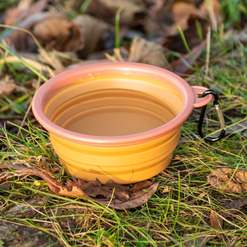 Made Easy Kit Portable Collapsible Travel Pet Bowl for Water