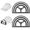 Hat Brim Curving Tool Set (3-Pack) – Easy Hat Bill