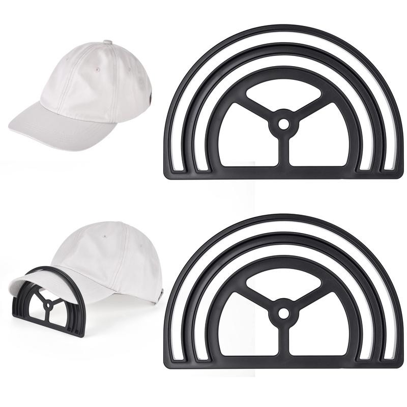 Hat Brim Curving Tool Set (3-Pack) – Easy Hat Bill