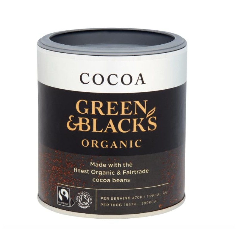 Cocoa Powder Bundle Green & Blacks Organic Cocoa Powder 125g