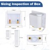 1-PACK GUOFIS Washing Machine Outlet Box, PEX Laundry Washer Box