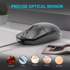 ONE-UP Wired Office Mouse, USB Interface, Ergonomic Design, 3-Button Optical