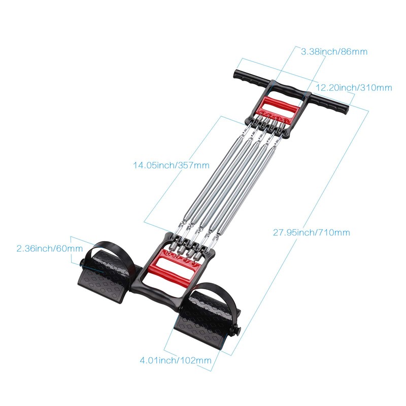 3 in 1 Multifunction Chest Expander for Man and Women,
