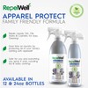 RepelWell Apparel Protect (12oz) Stain & Water Repellent Spray –