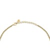 MORELLATO Incanto SAVA02 Women's Necklace Steel Crystals Enamel Yellow Gold